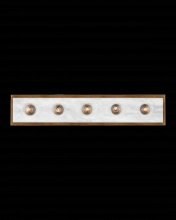  5800-0055 - Berdine Large Brass Wall Sconce