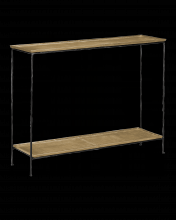  4000-0023 - Boyles Brass Console Table