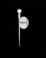  5800-0008 - Bel Canto Nickel Wall Sconce