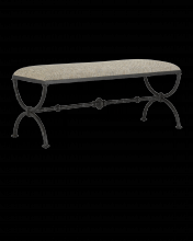  7000-0802 - Agora Bronze Bench, Calcutta P