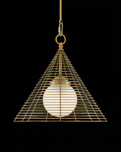  9000-0760 - Nadir Brass Pendant