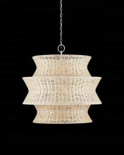  9000-1084 - Phebe Medium Rattan Chandelier