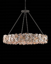  9672 - Oyster Shell Chandelier