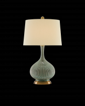  6000-0218 - Cait Green Table Lamp