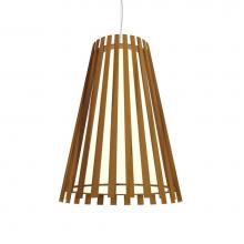 Accord Lighting 1036.12 - Slatted Accord Pendant 1036