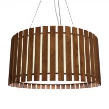 Accord Lighting 1093LED.06 - Slatted Accord Pendant 1093 LED