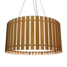 Accord Lighting 1093LED.12 - Slatted Accord Pendant 1093 LED