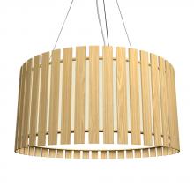 Accord Lighting 1094LED.45 - Slatted Accord Pendant 1094 LED