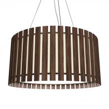 Accord Lighting 1095LED.18 - Slatted Accord Pendant 1095 LED