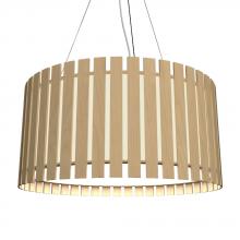 Accord Lighting 1095LED.34 - Slatted Accord Pendant 1095 LED