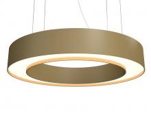 Accord Lighting 1285COLED.38 - Cylindrical Accord Pendant 1285 COLED