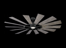 VC Monte Carlo Fans 14PRR72AGPD - Prairie 72" LED Ceiling Fan