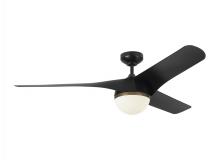 VC Monte Carlo Fans 3AKR56BKD - Akova 56" LED Ceiling Fan