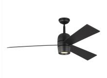 VC Monte Carlo Fans 3ALBR60MBKD - Alba 60" LED Ceiling Fan