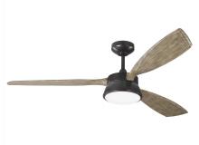 VC Monte Carlo Fans 3DSTR57AGPD - Destin 57" LED Ceiling Fan