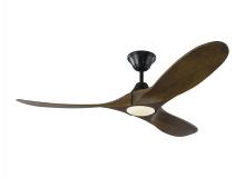 VC Monte Carlo Fans 3MAVR52BKD - Maverick 52" LED Ceiling Fan