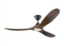 VC Monte Carlo Fans 3MAVR60BKD - Maverick 60" LED Ceiling Fan